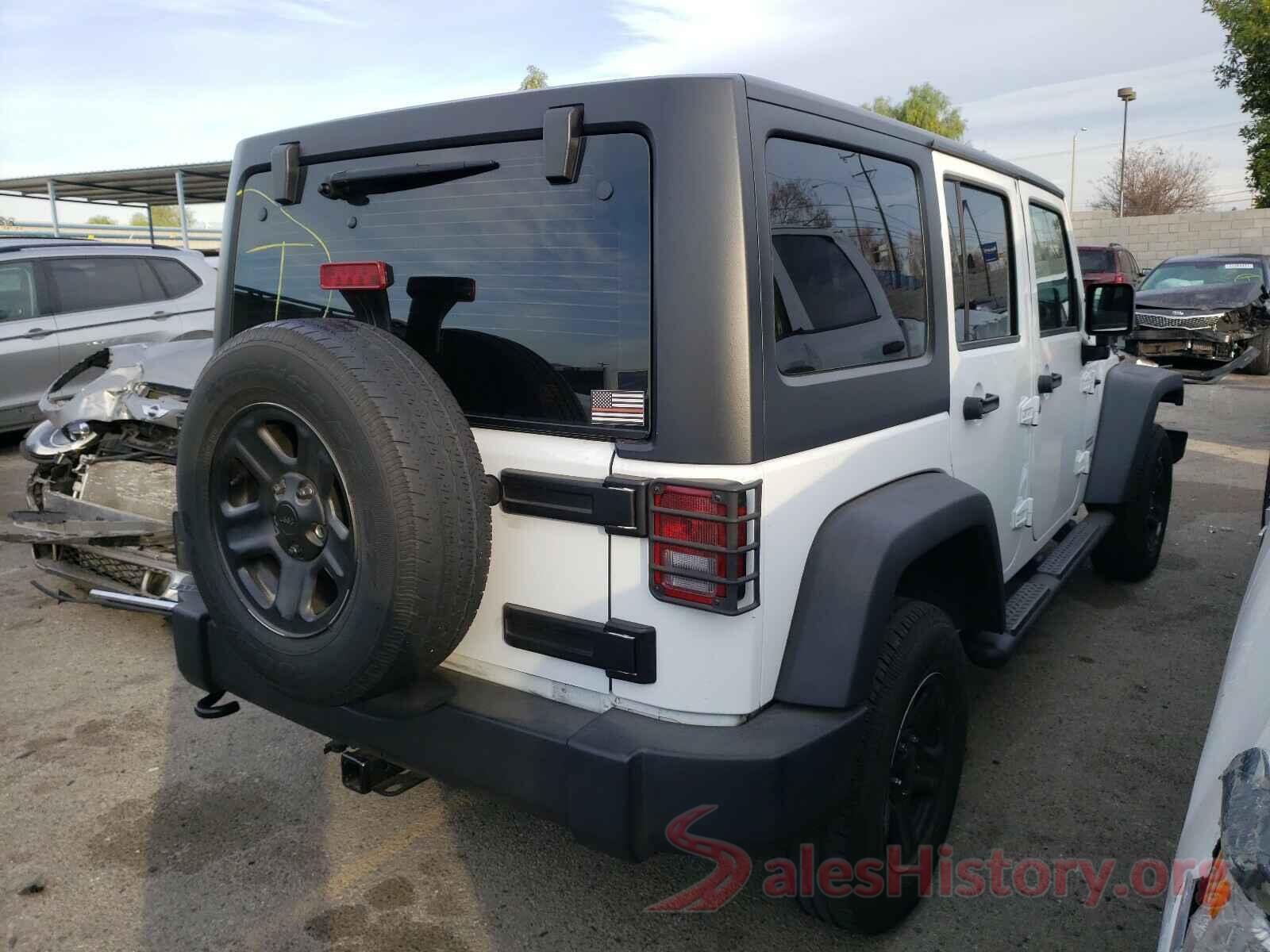 1C4BJWDG0JL810664 2018 JEEP WRANGLER