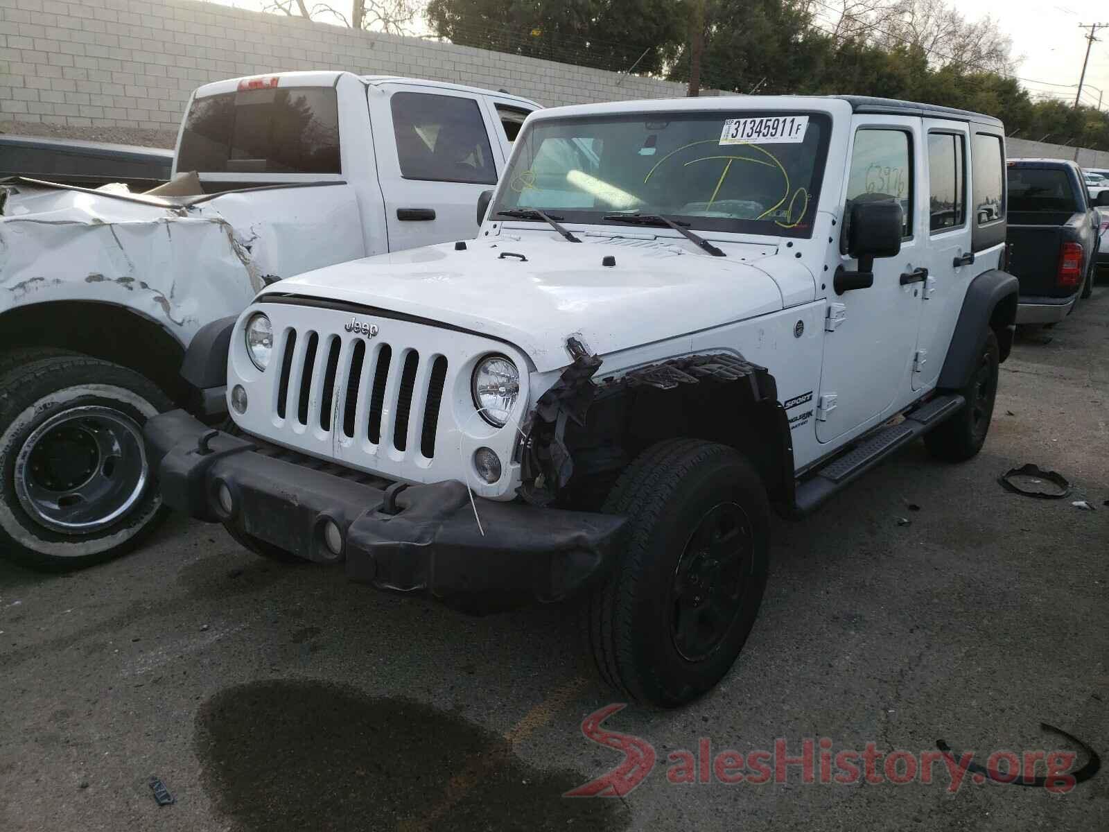 1C4BJWDG0JL810664 2018 JEEP WRANGLER