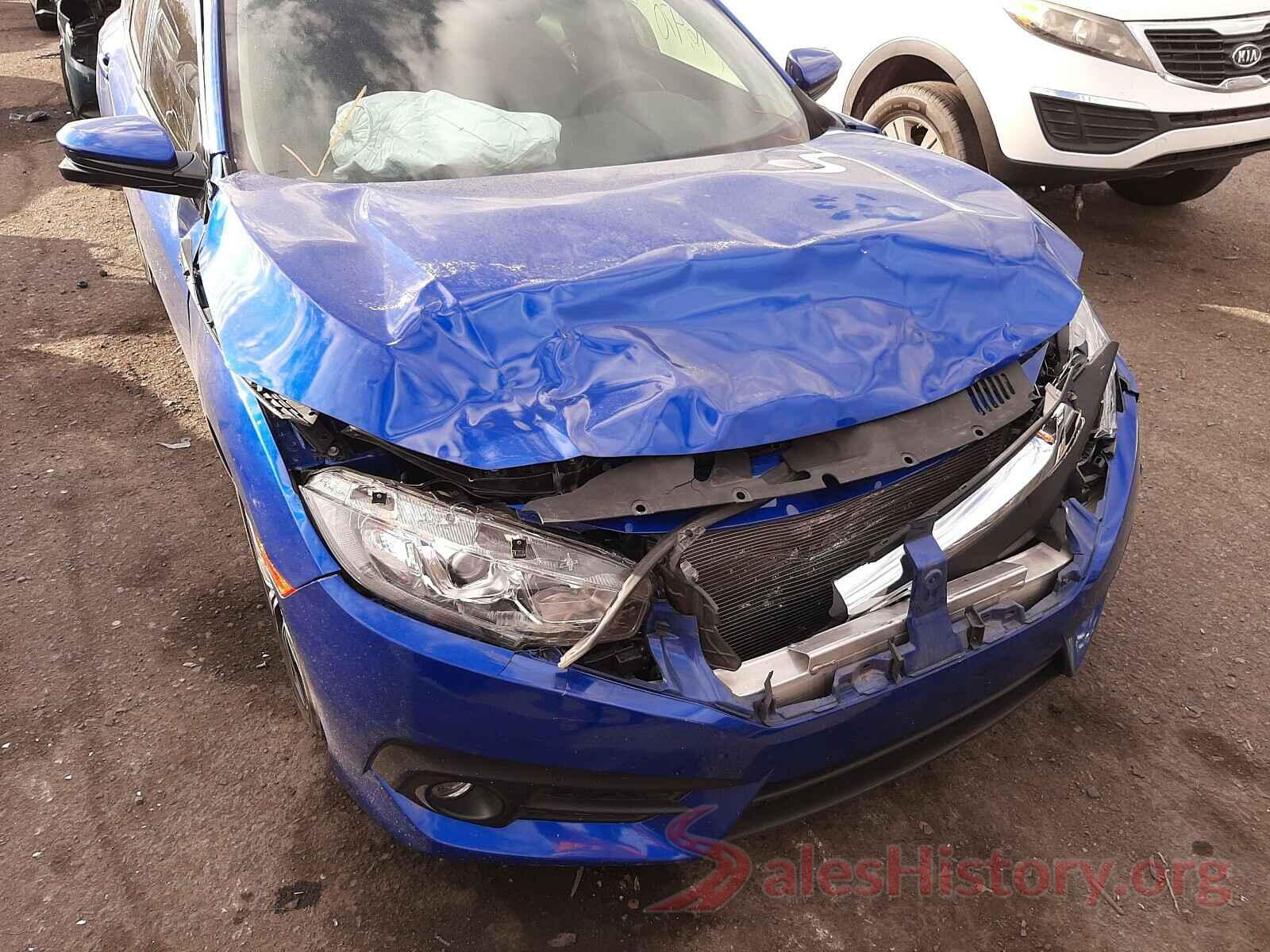 JHMFC1F3XJX027402 2018 HONDA CIVIC