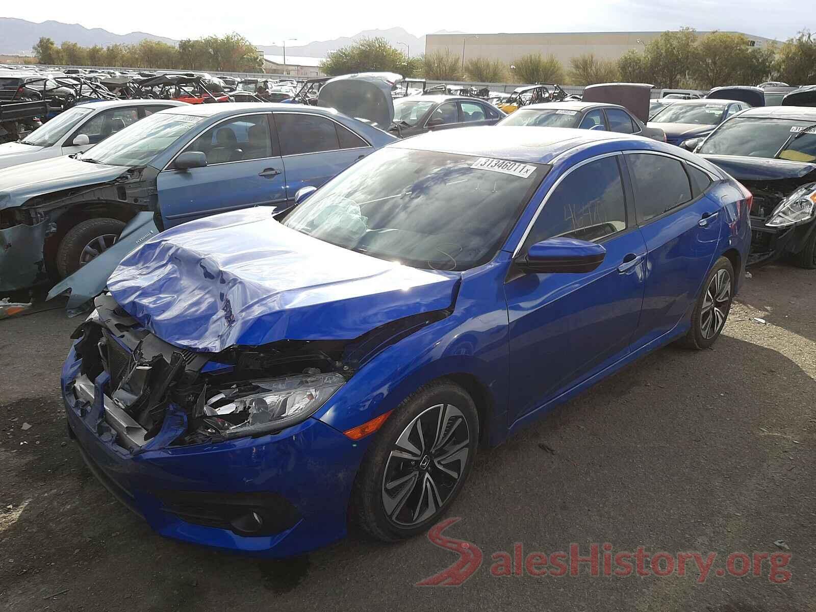 JHMFC1F3XJX027402 2018 HONDA CIVIC