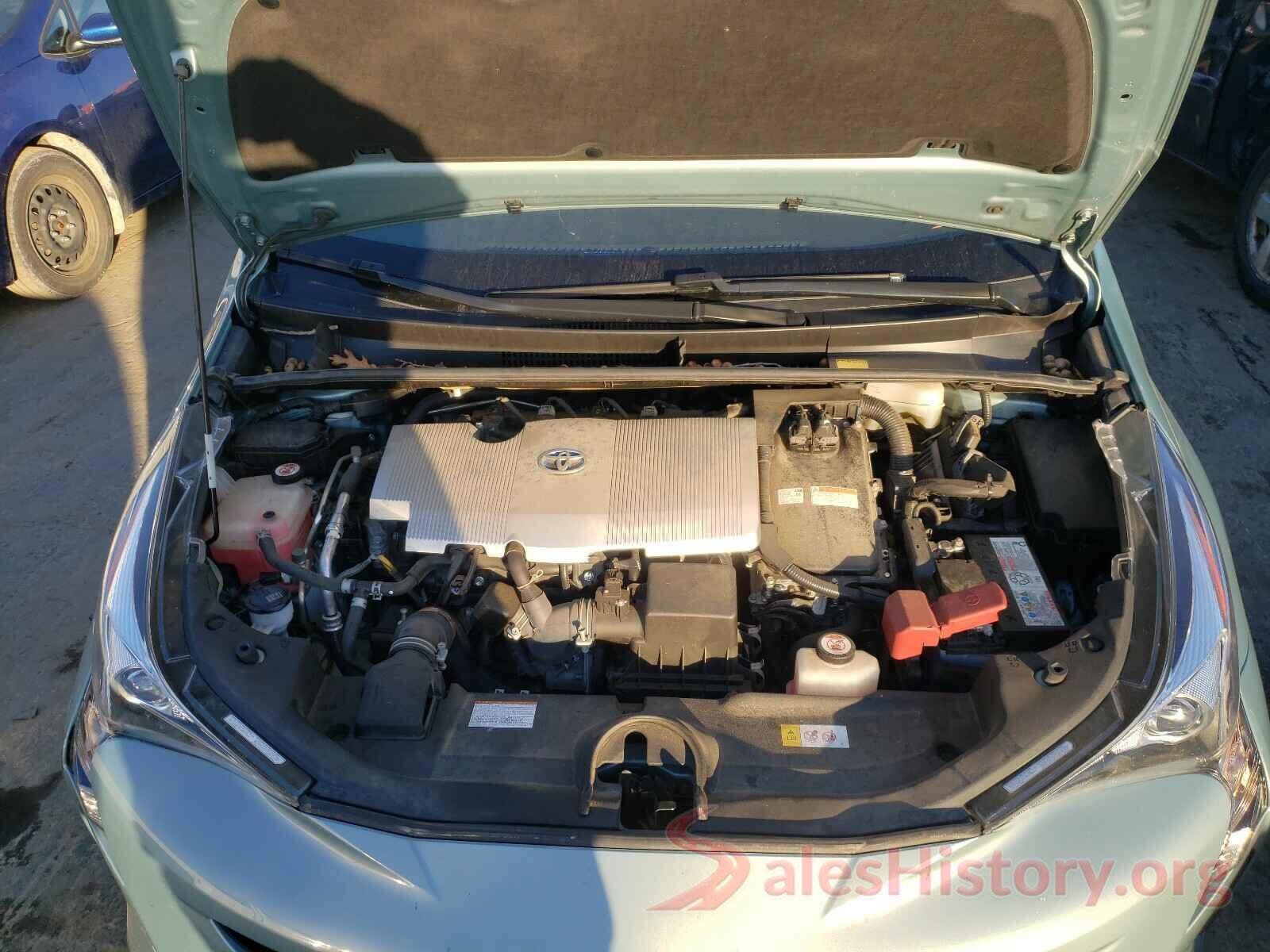 JTDKBRFU9H3030089 2017 TOYOTA PRIUS