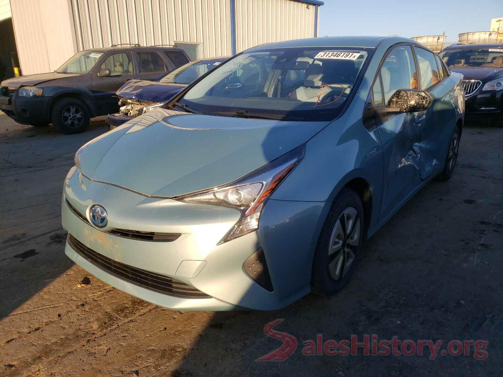 JTDKBRFU9H3030089 2017 TOYOTA PRIUS