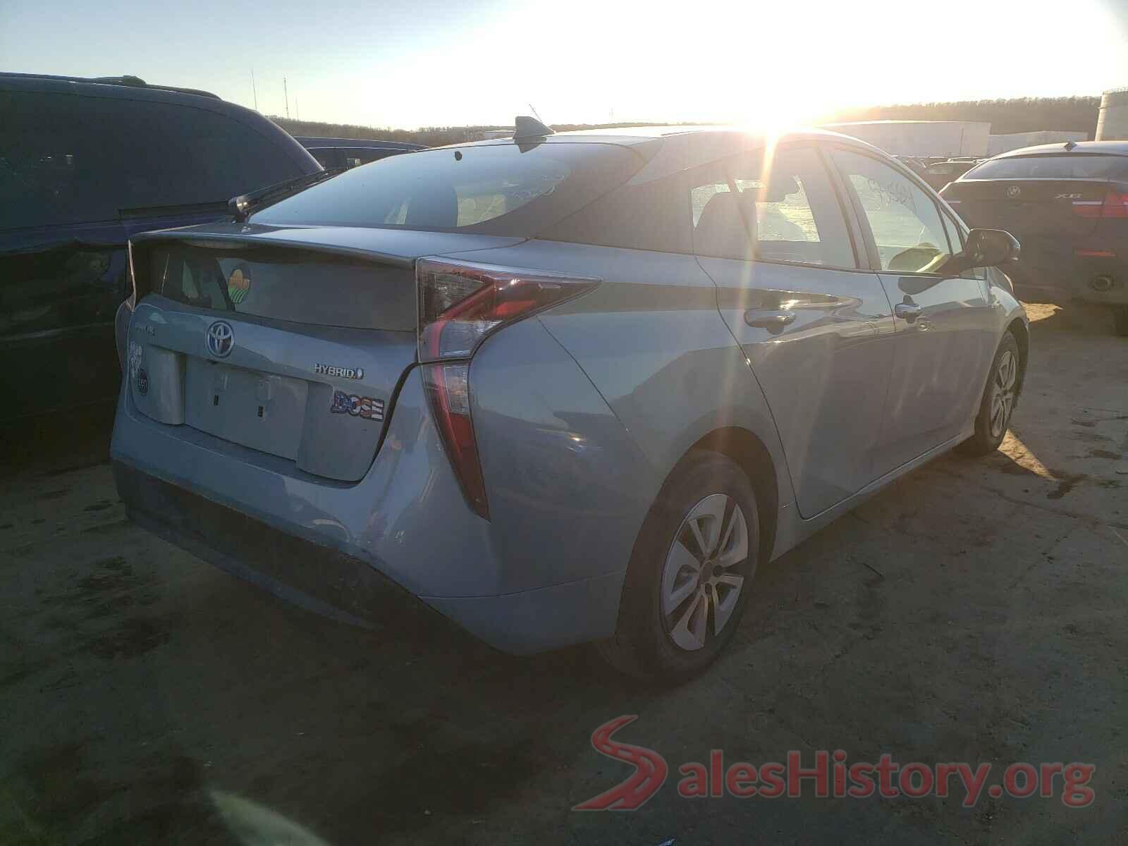 JTDKBRFU9H3030089 2017 TOYOTA PRIUS