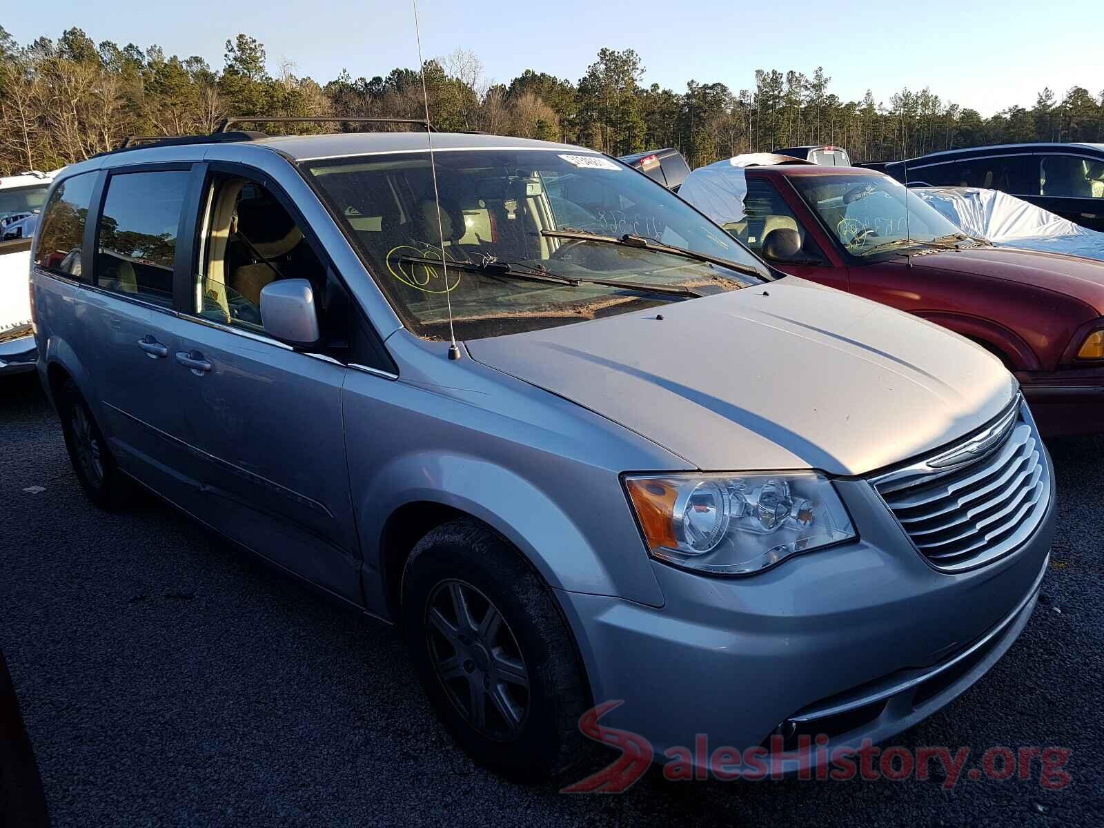 1FMCU9HD8KUB54265 2011 CHRYSLER MINIVAN