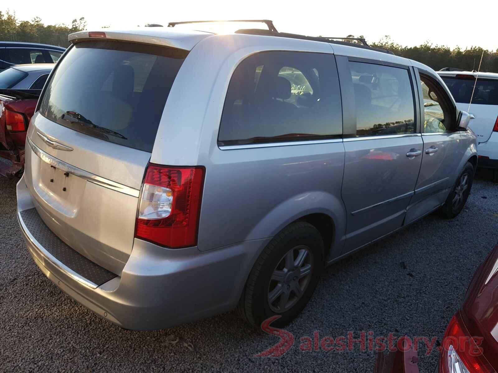 1FMCU9HD8KUB54265 2011 CHRYSLER MINIVAN