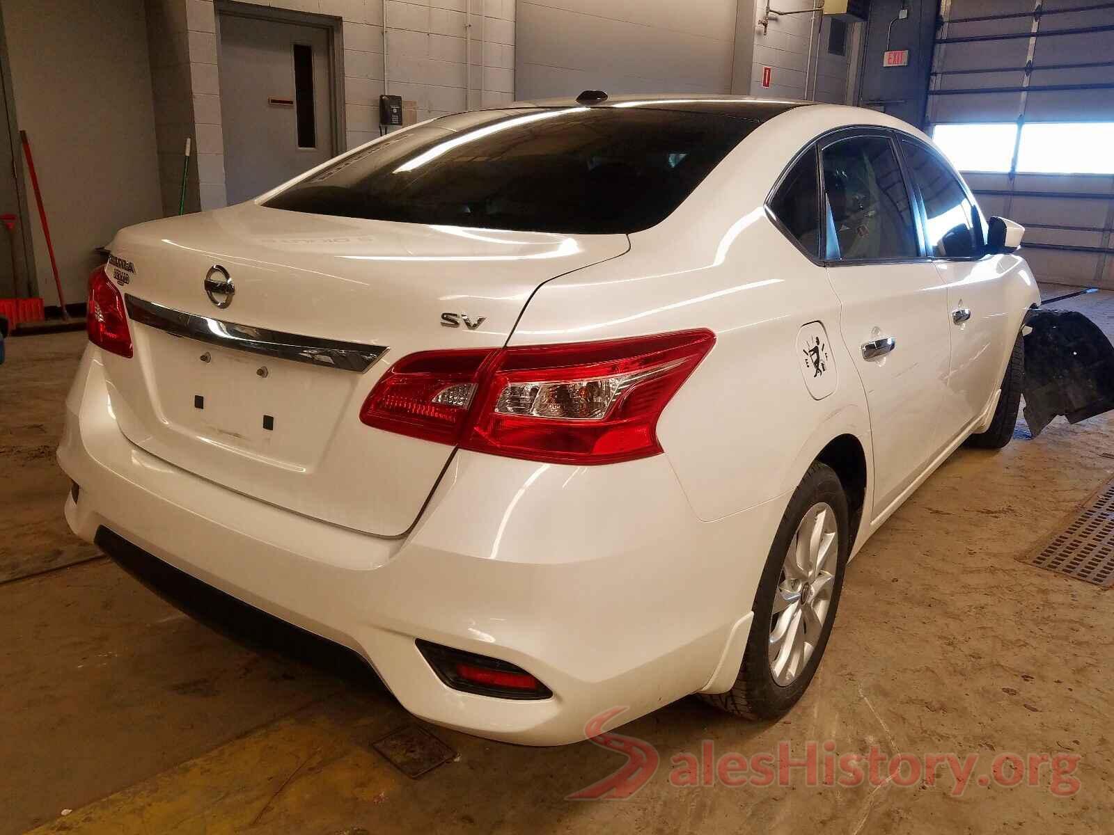 3N1AB7AP5GY303622 2016 NISSAN SENTRA