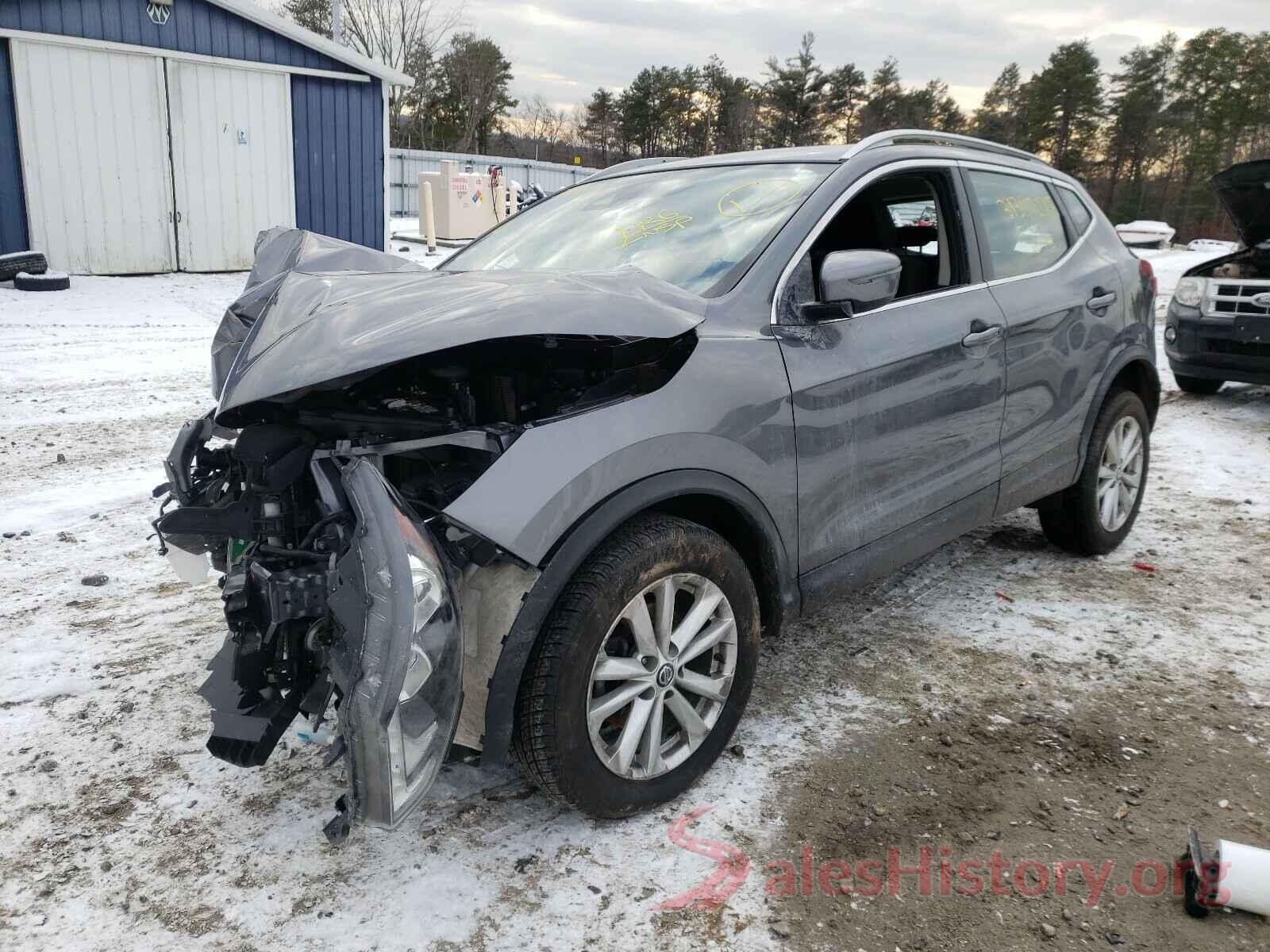 JN1BJ1CR9KW621438 2019 NISSAN ROGUE