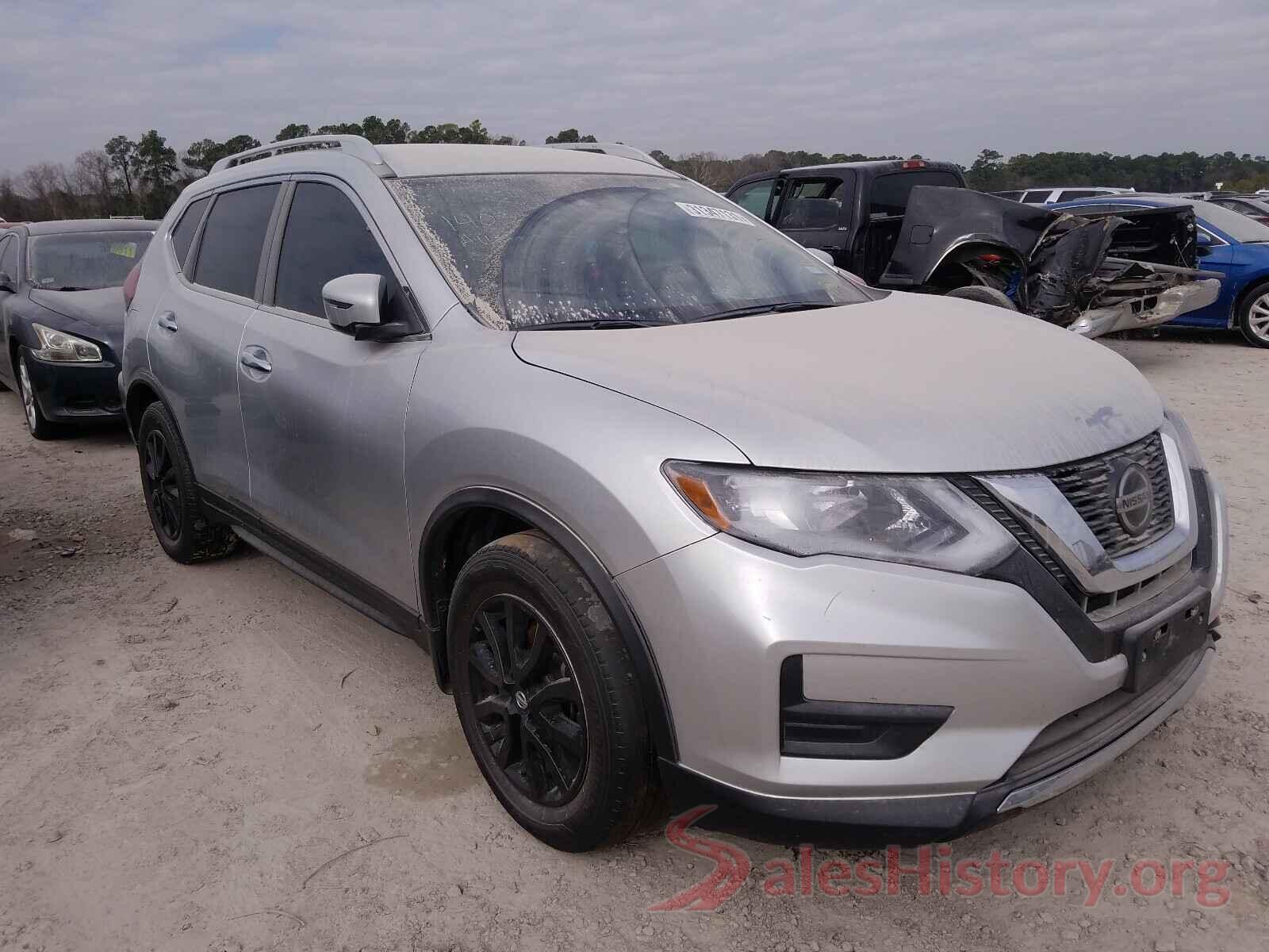 5N1AT2MT8KC799759 2019 NISSAN ROGUE