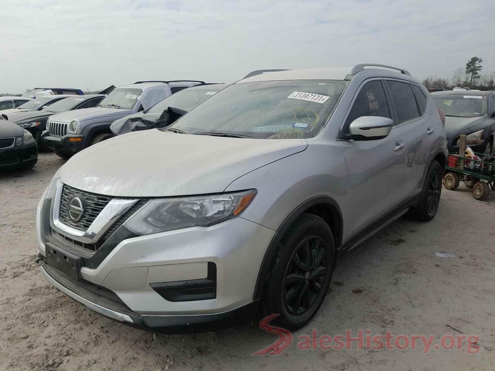 5N1AT2MT8KC799759 2019 NISSAN ROGUE