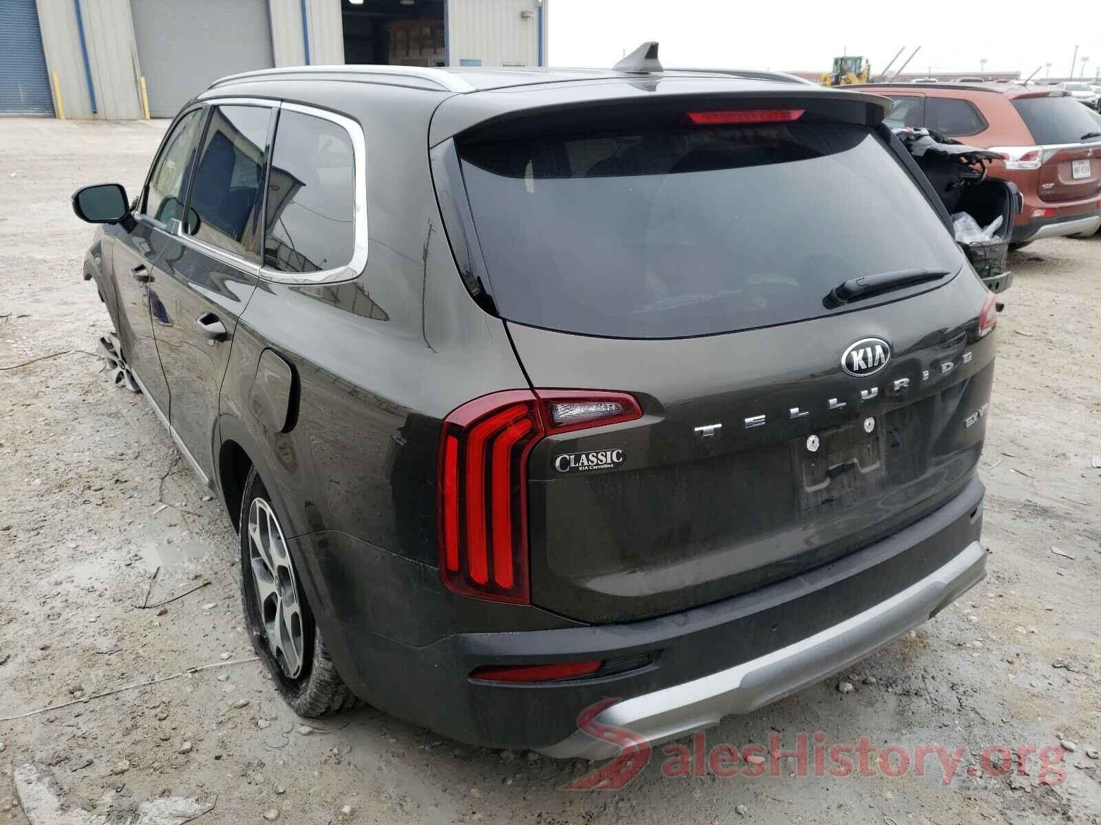 5XYP34HC5LG049172 2020 KIA TELLURIDE