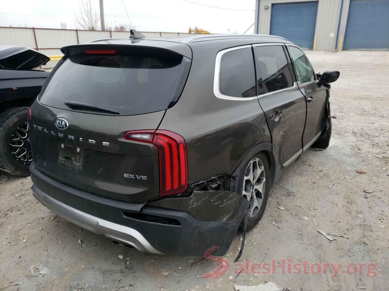 5XYP34HC5LG049172 2020 KIA TELLURIDE