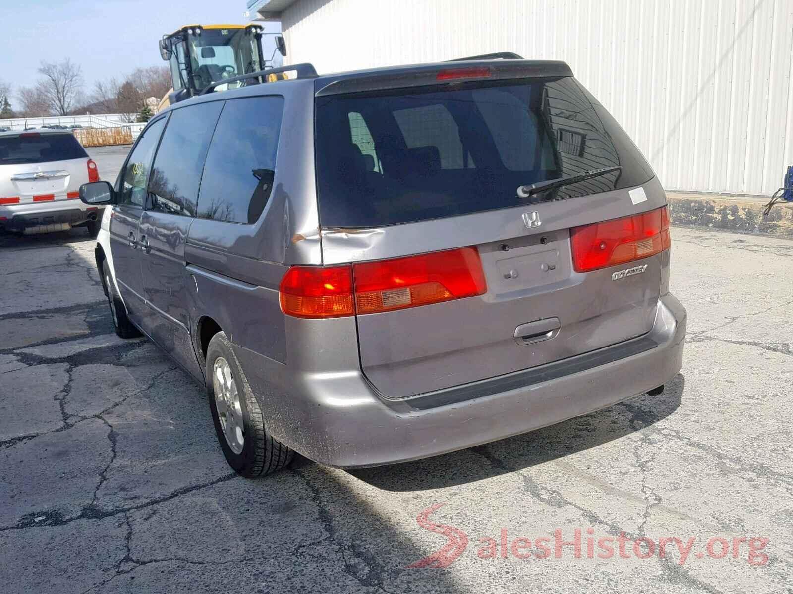 3N1CN7AP8GL896499 1999 HONDA ODYSSEY EX