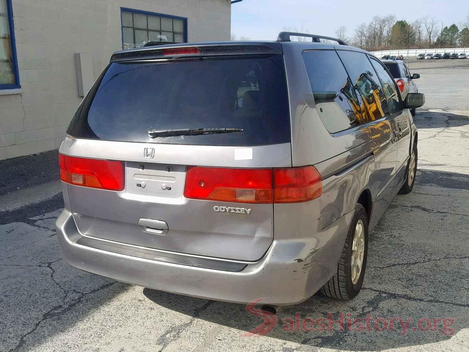 3N1CN7AP8GL896499 1999 HONDA ODYSSEY EX