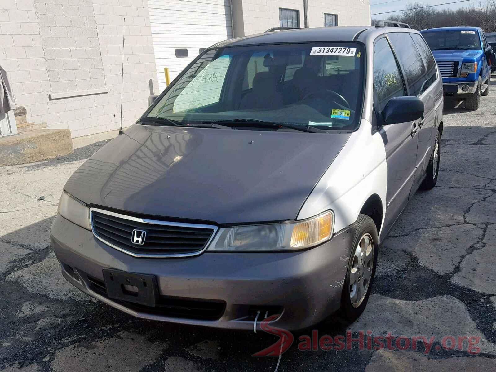 3N1CN7AP8GL896499 1999 HONDA ODYSSEY EX