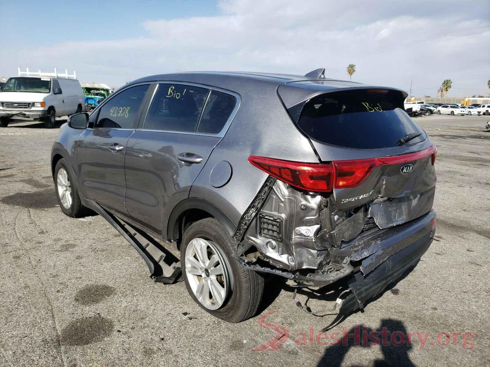 KNDPM3AC5K7549782 2019 KIA SPORTAGE