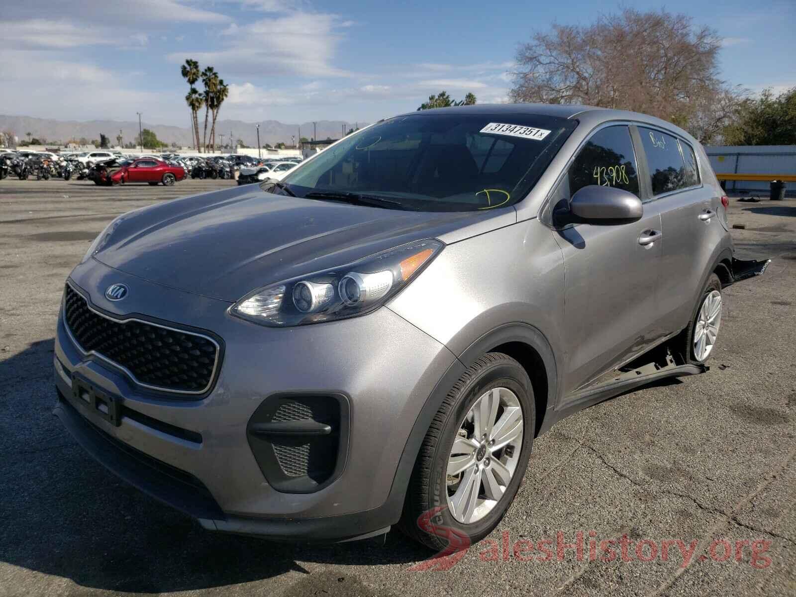 KNDPM3AC5K7549782 2019 KIA SPORTAGE