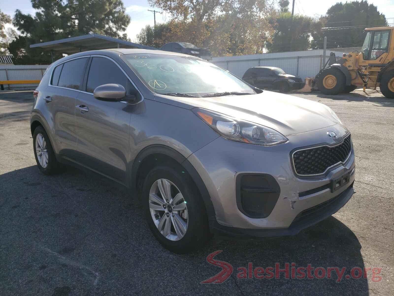 KNDPM3AC5K7549782 2019 KIA SPORTAGE