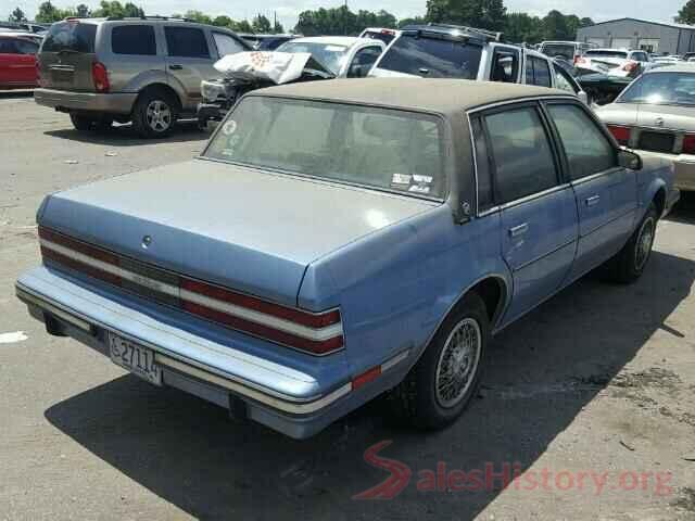 1HGCT2B81HA002107 1988 BUICK CENTURY