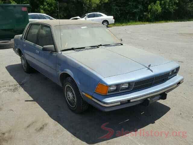 1HGCT2B81HA002107 1988 BUICK CENTURY