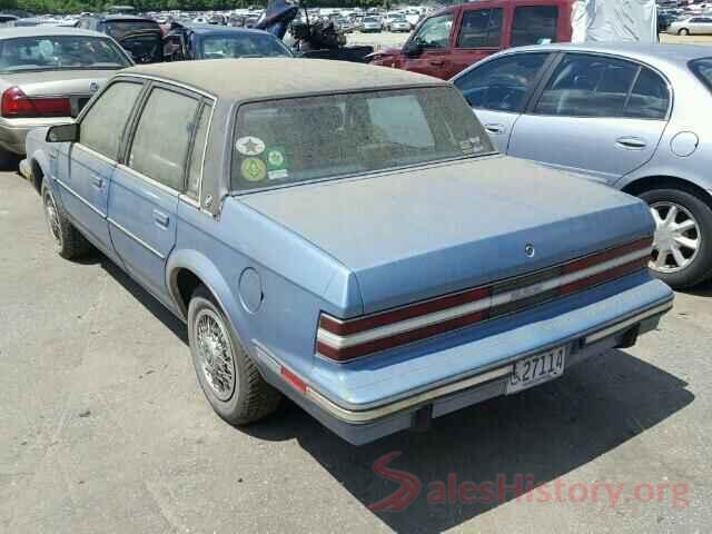 1HGCT2B81HA002107 1988 BUICK CENTURY