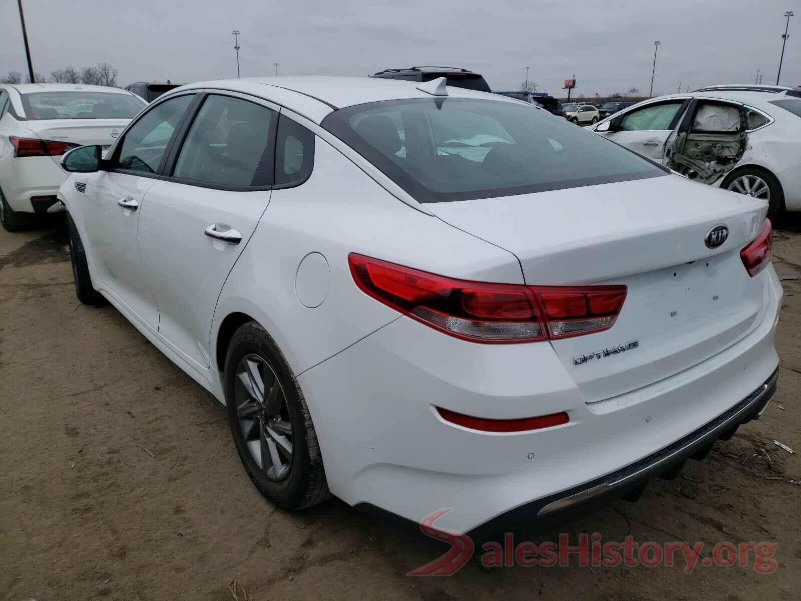 5XXGT4L31LG383257 2020 KIA OPTIMA