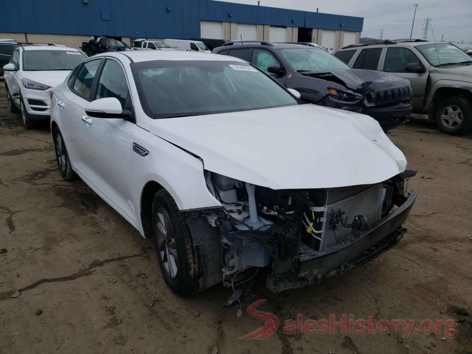 5XXGT4L31LG383257 2020 KIA OPTIMA