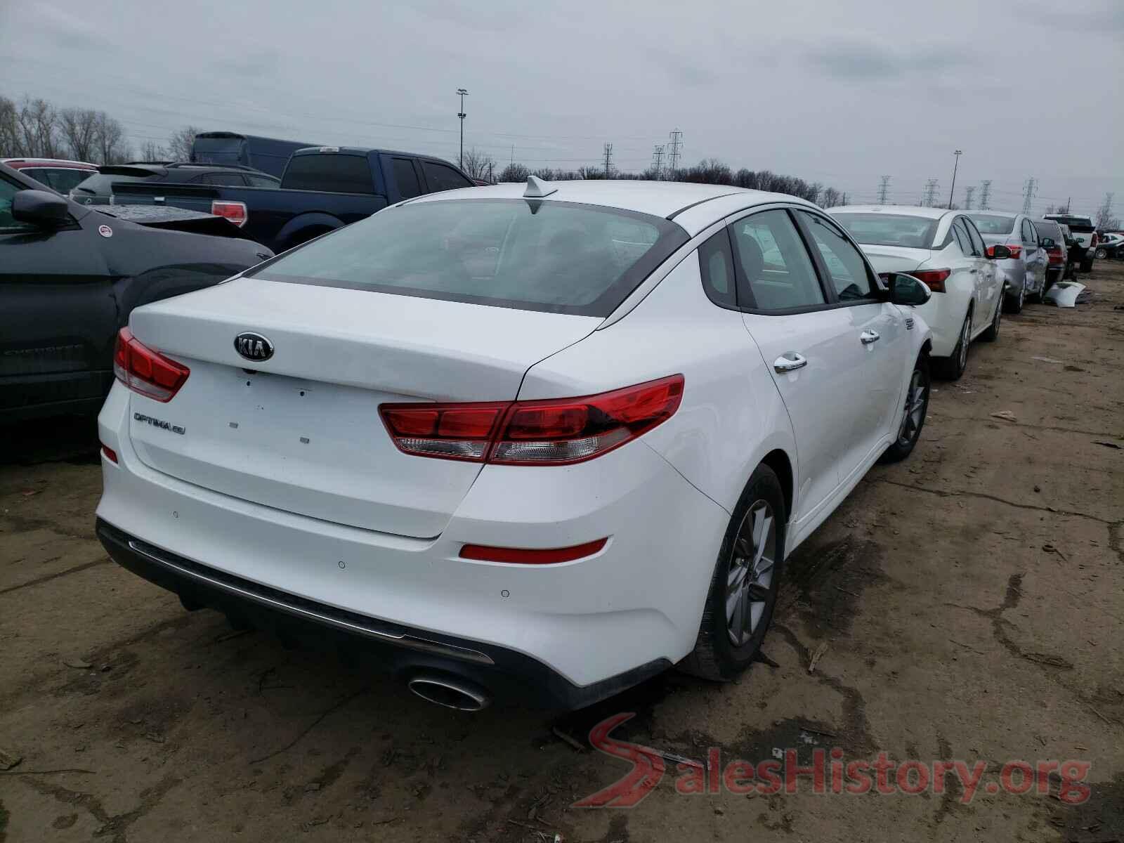 5XXGT4L31LG383257 2020 KIA OPTIMA