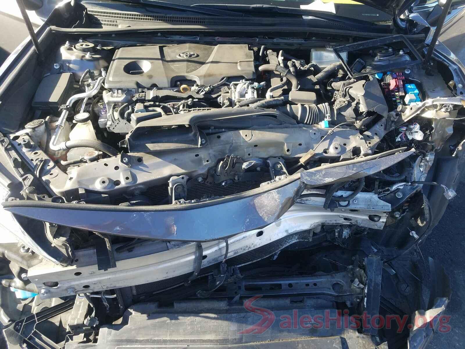 4T1B21HKXJU008661 2018 TOYOTA CAMRY