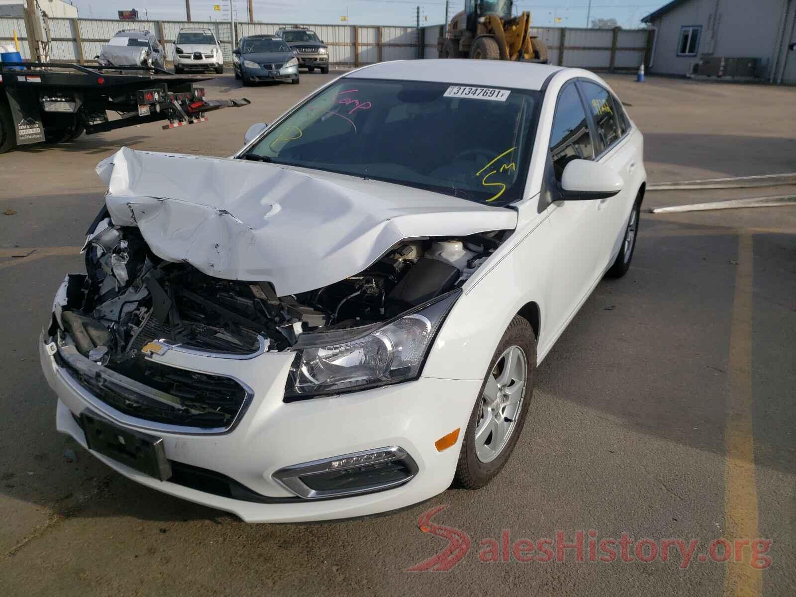 1G1PE5SB9G7218461 2016 CHEVROLET CRUZE