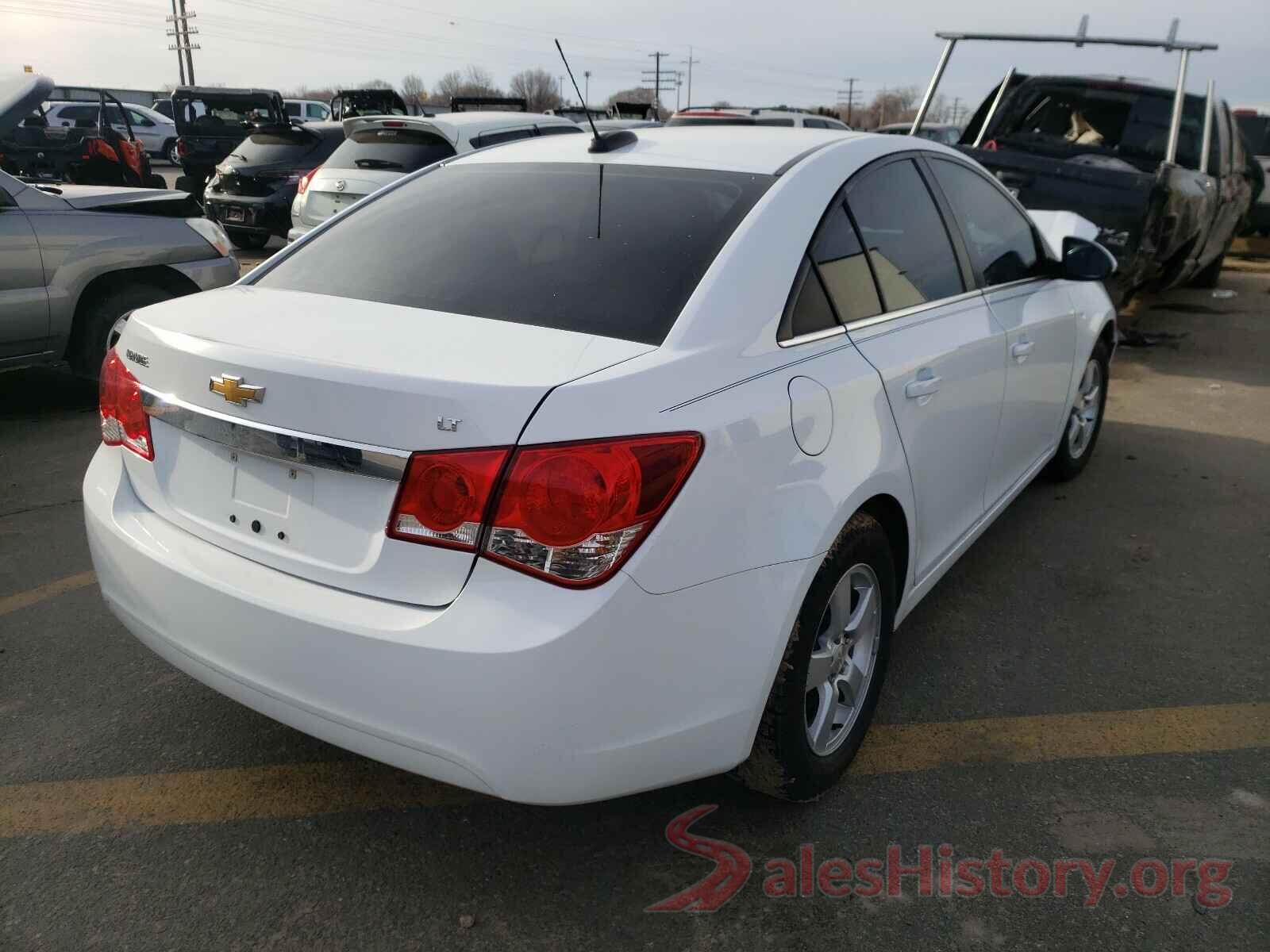 1G1PE5SB9G7218461 2016 CHEVROLET CRUZE