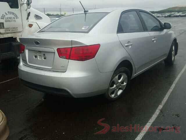 KNAFU4A28A5121821 2010 KIA FORTE