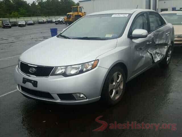 KNAFU4A28A5121821 2010 KIA FORTE