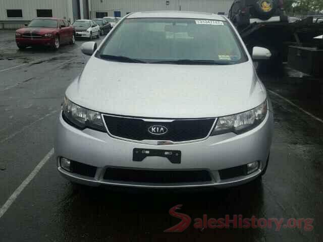 KNAFU4A28A5121821 2010 KIA FORTE