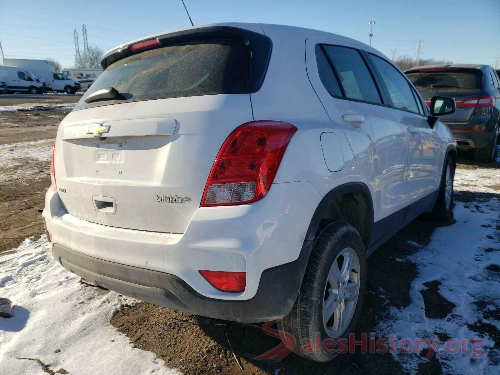 3GNCJKSB2KL191969 2019 CHEVROLET TRAX