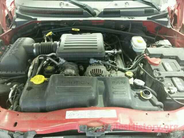 YV4A22PK5L1534107 2003 DODGE DURANGO