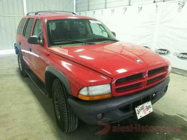 YV4A22PK5L1534107 2003 DODGE DURANGO