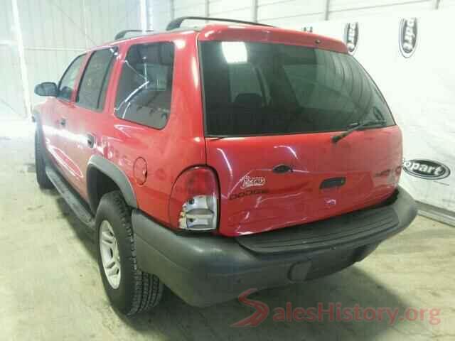 YV4A22PK5L1534107 2003 DODGE DURANGO