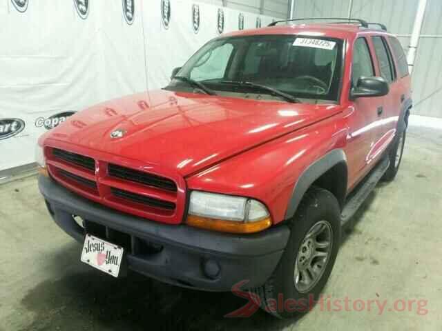 YV4A22PK5L1534107 2003 DODGE DURANGO