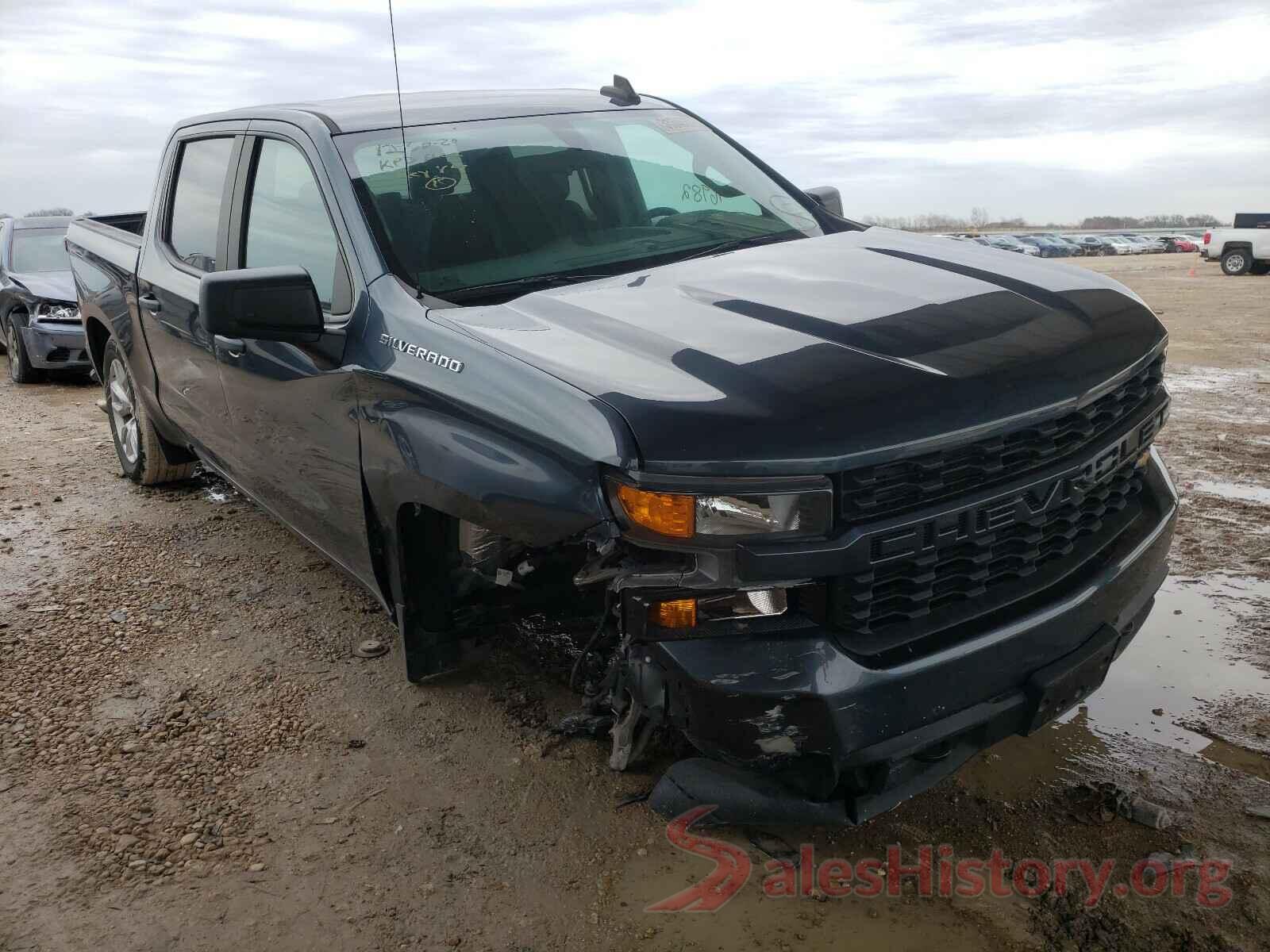 1FTEX1EB8KKC45749 2019 CHEVROLET SILVERADO