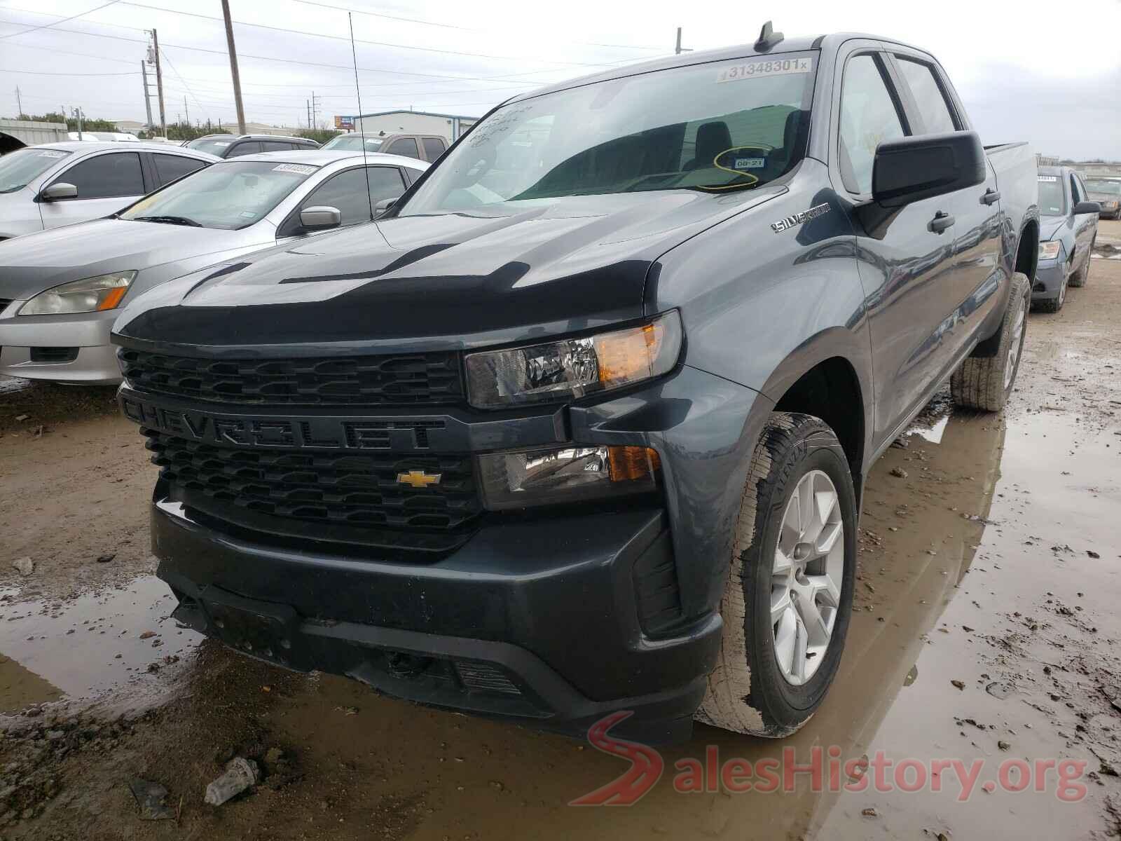 3GCPWBEH2KG215286 2019 CHEVROLET SILVERADO