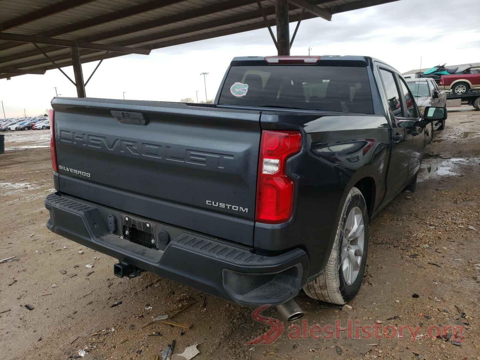 3GCPWBEH2KG215286 2019 CHEVROLET SILVERADO