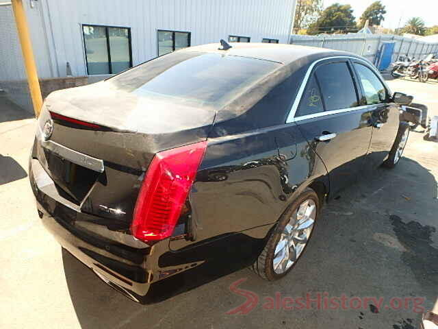 1G1BE5SM5J7132406 2014 CADILLAC CTS