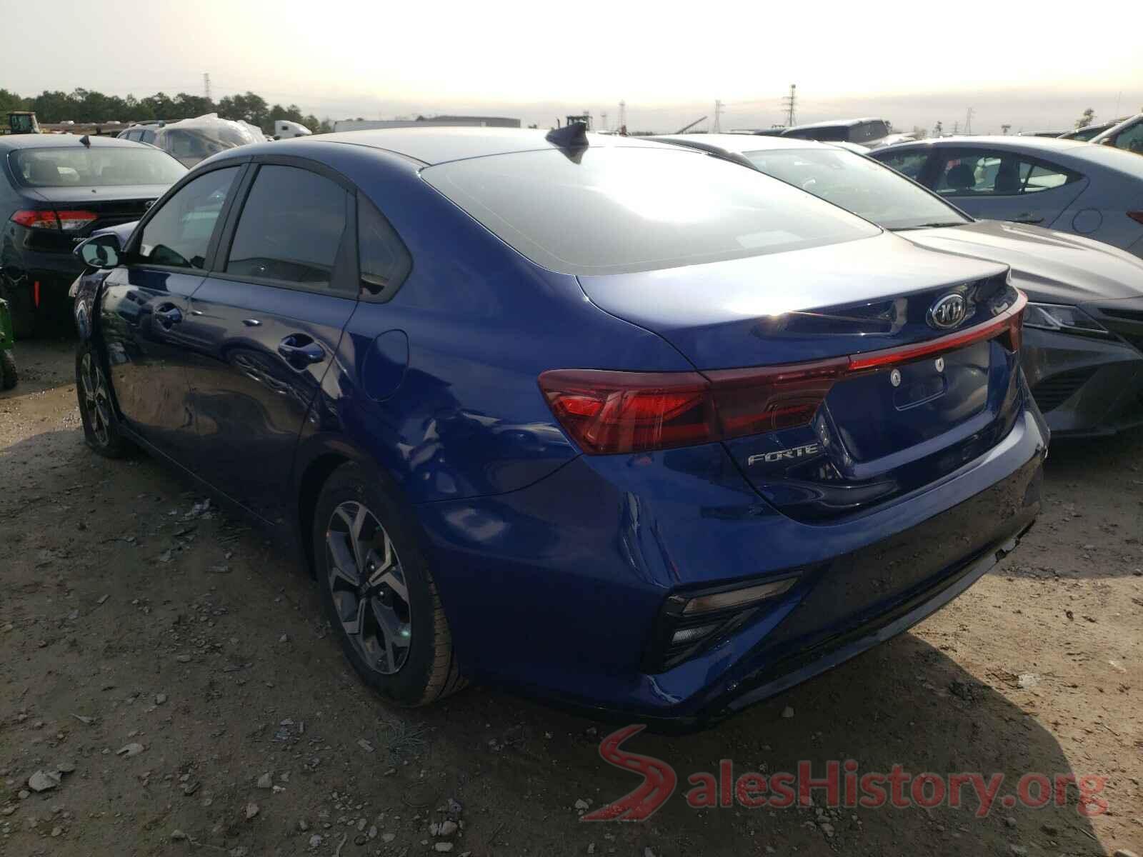 3KPF24AD9ME305538 2021 KIA FORTE