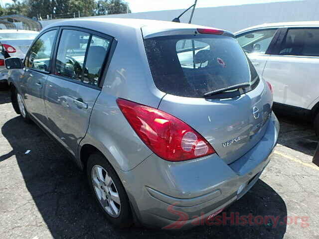 JTMNFREV3JJ202419 2008 NISSAN VERSA