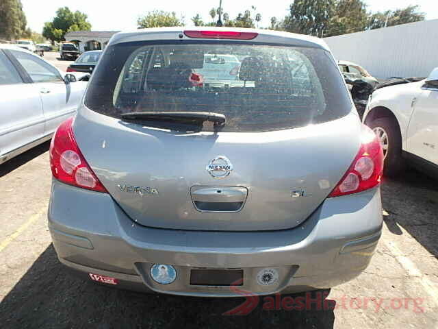 JTMNFREV3JJ202419 2008 NISSAN VERSA