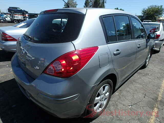 JTMNFREV3JJ202419 2008 NISSAN VERSA