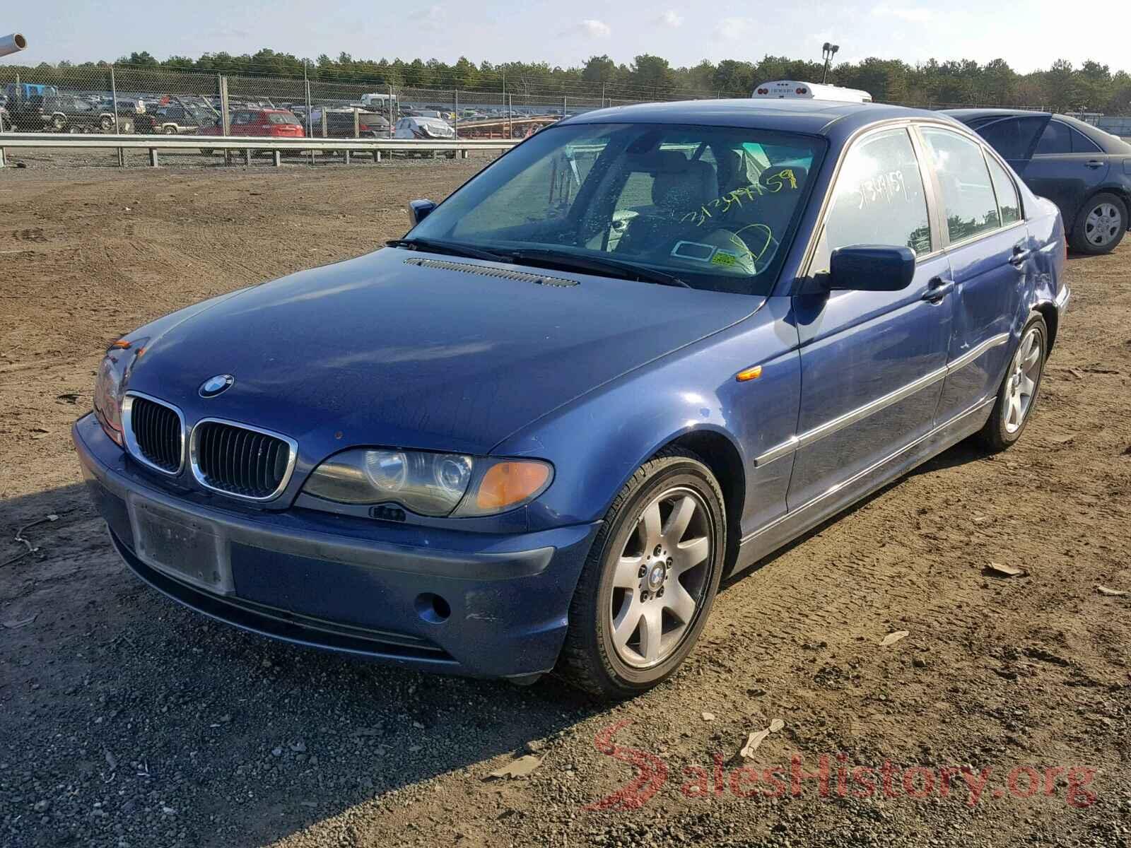 WBAET37443NJ34053 2003 BMW 3 SERIES