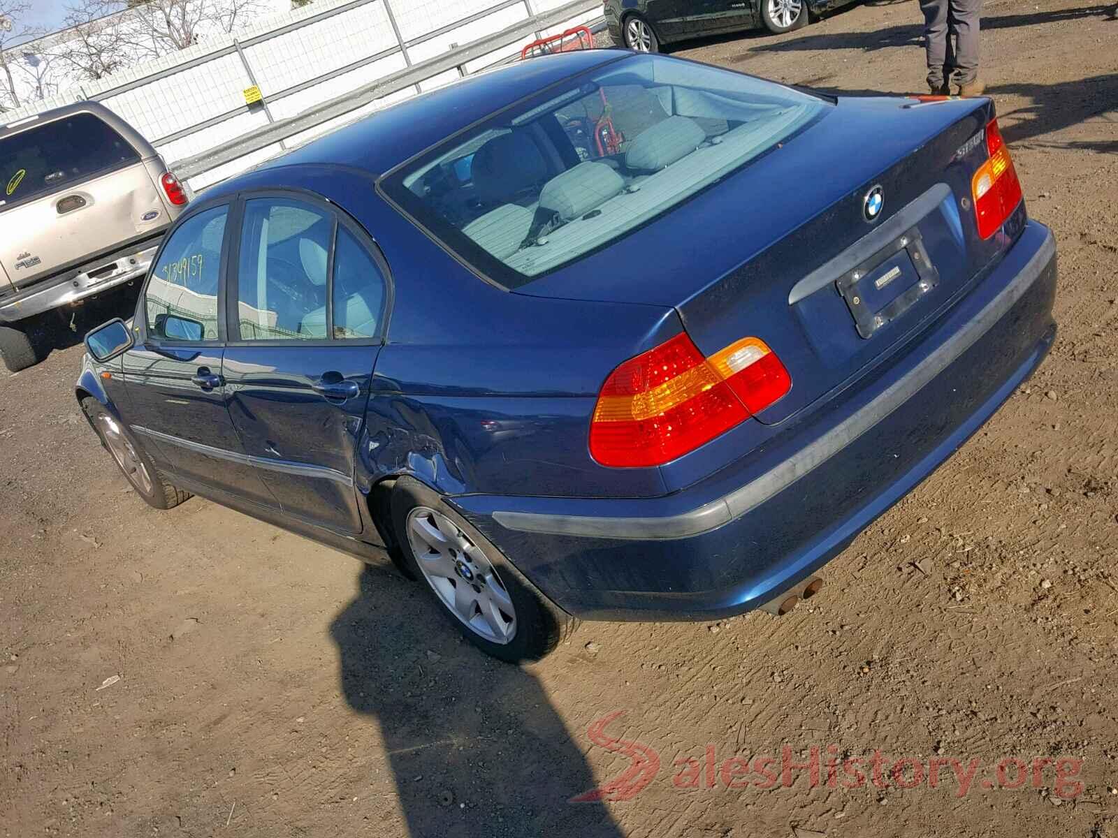 WBAET37443NJ34053 2003 BMW 3 SERIES