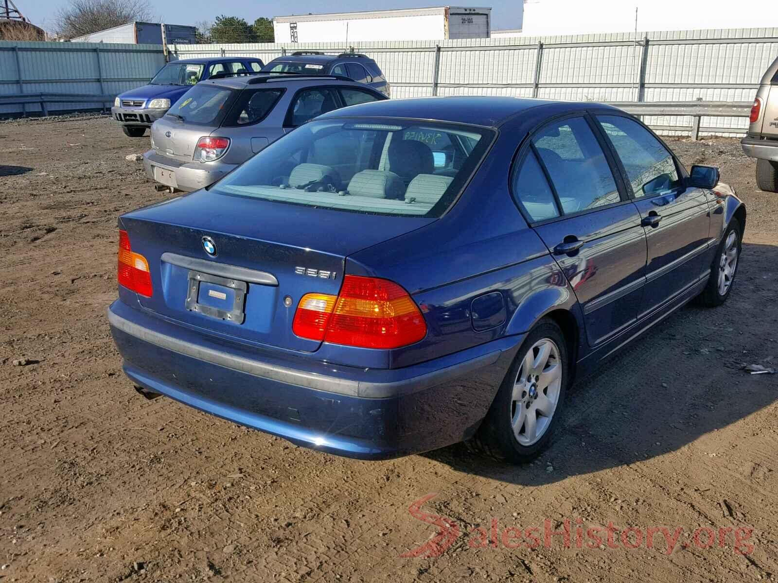 WBAET37443NJ34053 2003 BMW 3 SERIES