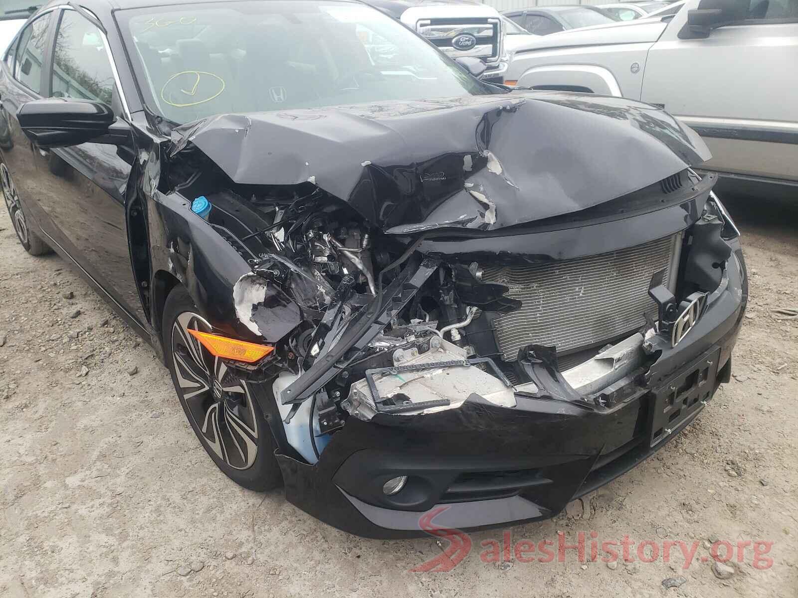 5NPE34AF1HH514302 2017 HONDA CIVIC